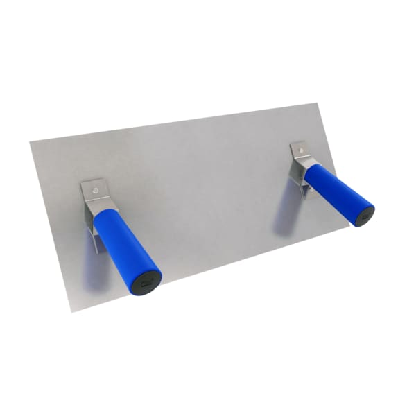 Go-Devil Mortar Spreader, Aluminum 22" X 10", Comfort Grip Handle